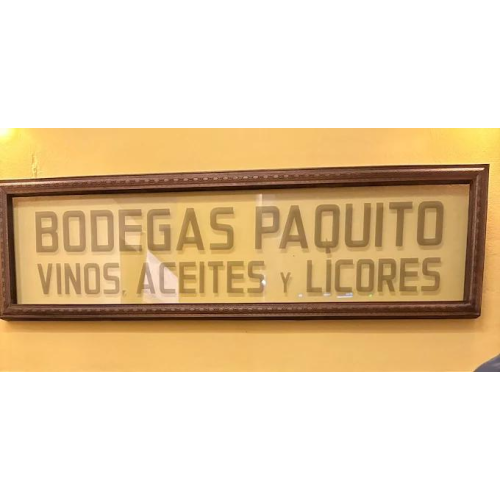 Bodegas Paquito